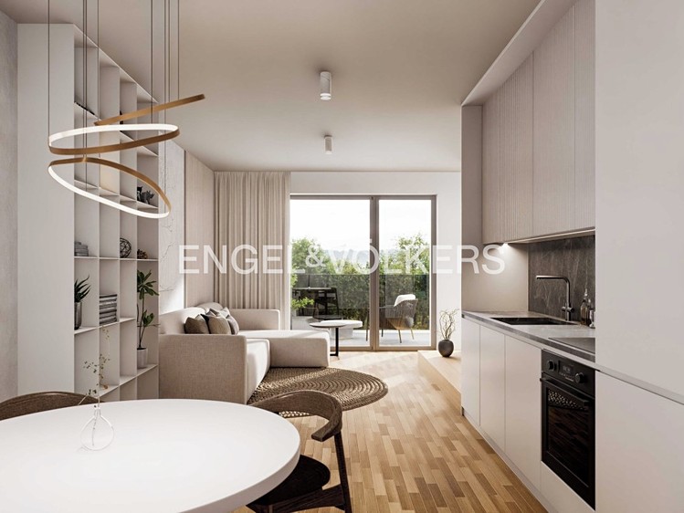 Квартира 1+kk на продаж, 62 м² (3 з 8)