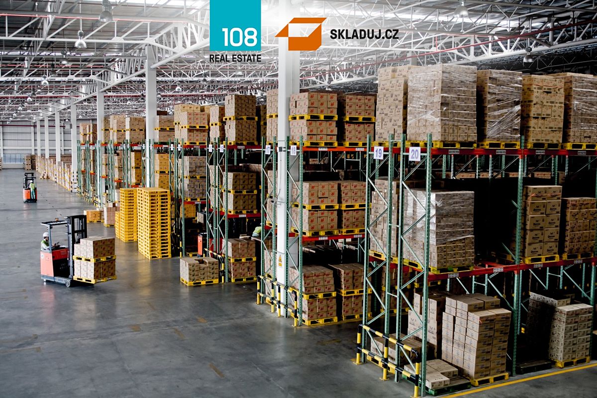 Pronájem skladového prostoru 10000 m² – fotografie 3