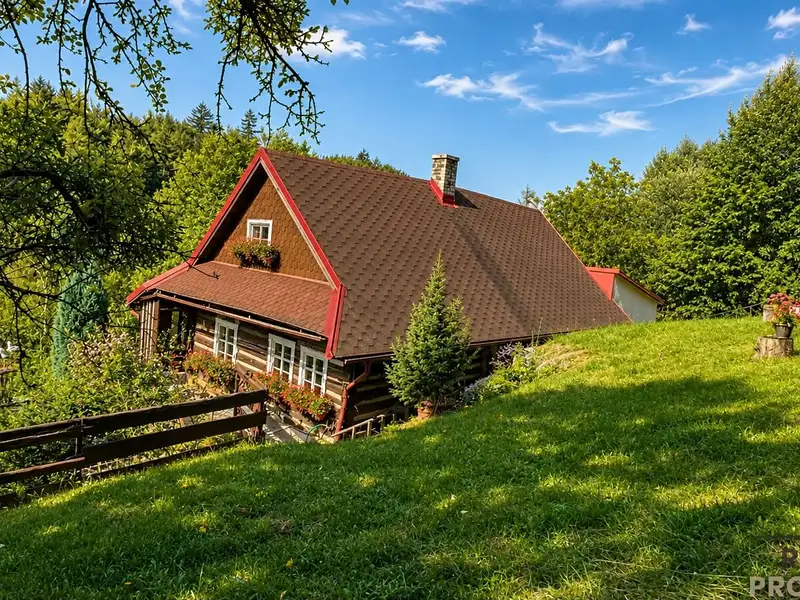 Prodej chalupy 90 m², pozemek 14368 m², Bystřice – náhled fotky 1