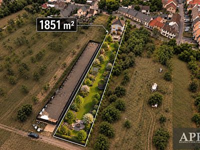 Prodej stavebního pozemku 1851 m²