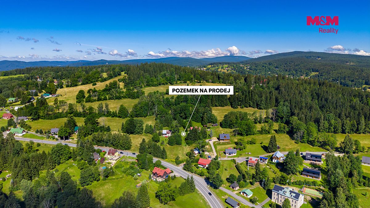 Prodej stavebního pozemku 826 m² – fotografie 3