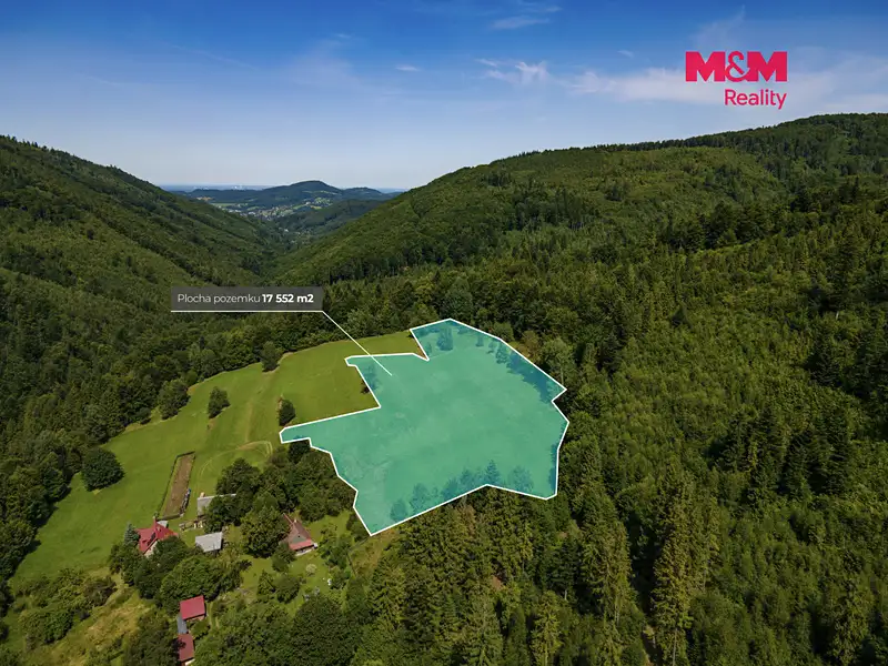 Prodej pole 17552 m², Nýdek – náhled fotky 2