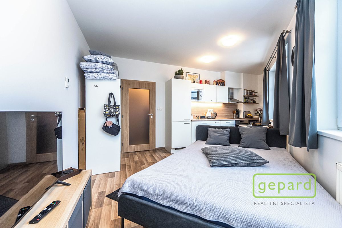 Pronájem bytu 1+kk 26 m² – fotografie 4