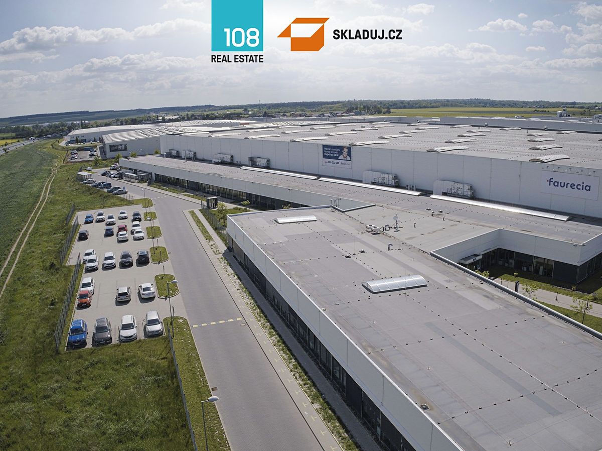 Pronájem skladového prostoru 2928 m² – fotografie 4