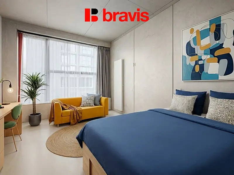 Pronájem bytu 1+kk 24 m², Brno – náhled fotky 1