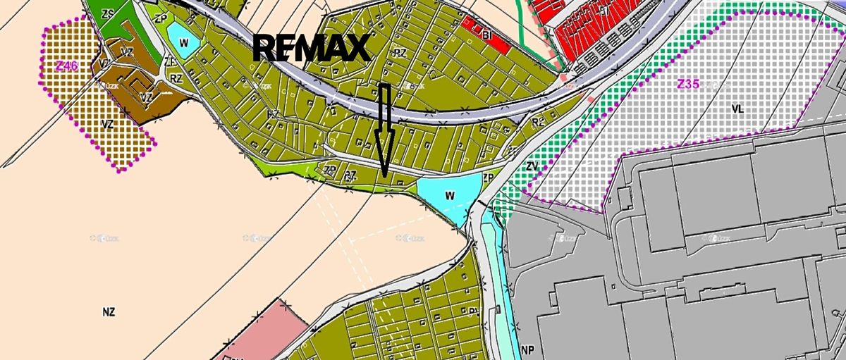 Prodej zahrady 406 m²