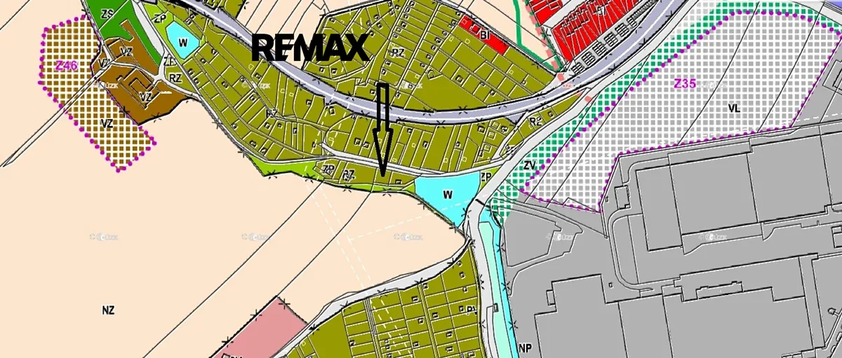 Prodej zahrady 406 m²