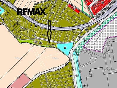 Prodej zahrady 406 m²