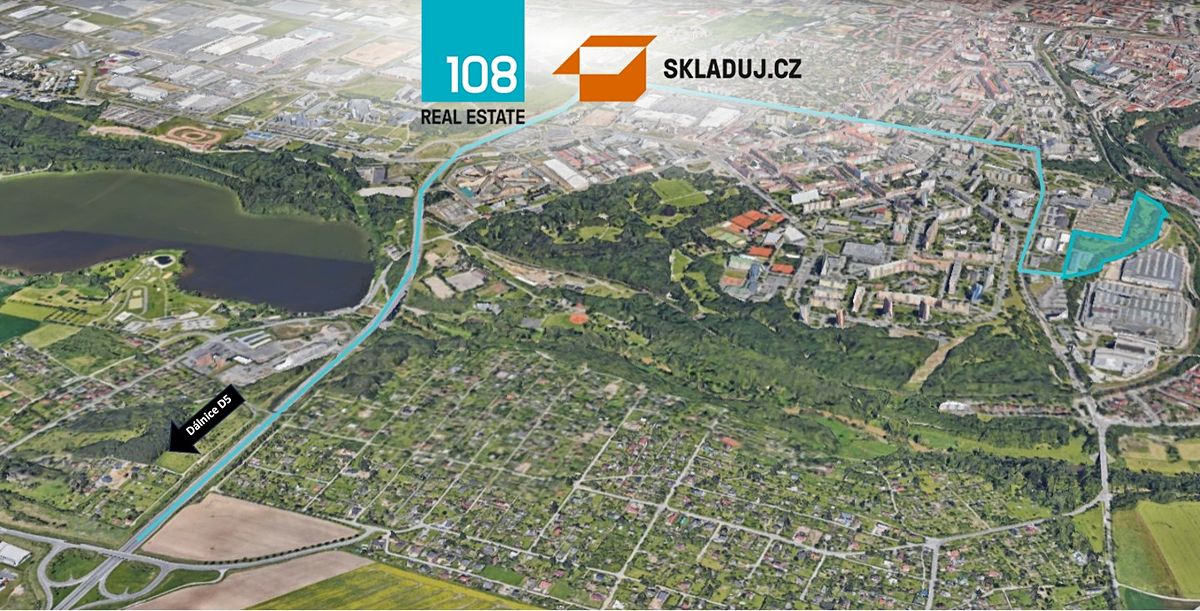 Prodej komerčního pozemku 29255 m² – fotografie 2