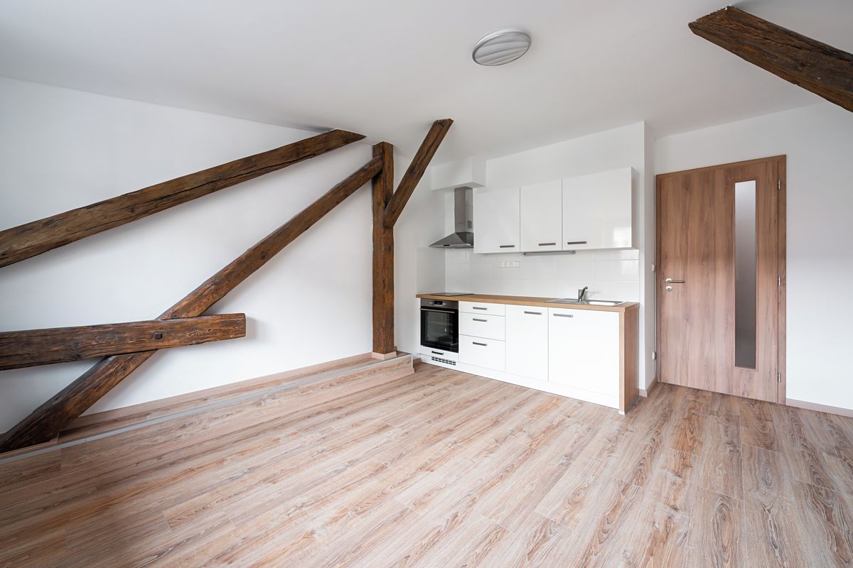Pronájem bytu 1+kk 24 m²