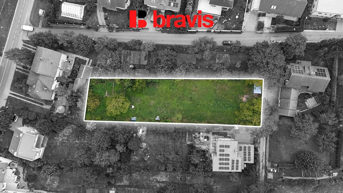 Prodej stavebního pozemku 1600 m² – fotografie 3