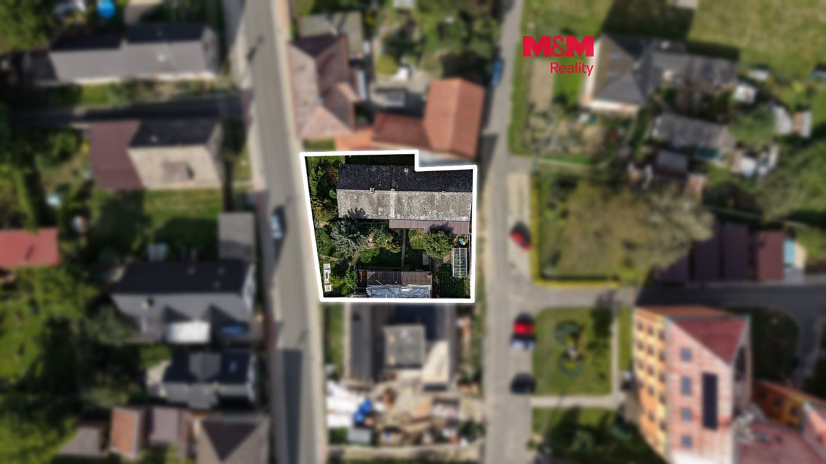 Prodej rodinného domu 130 m², pozemek 707 m²