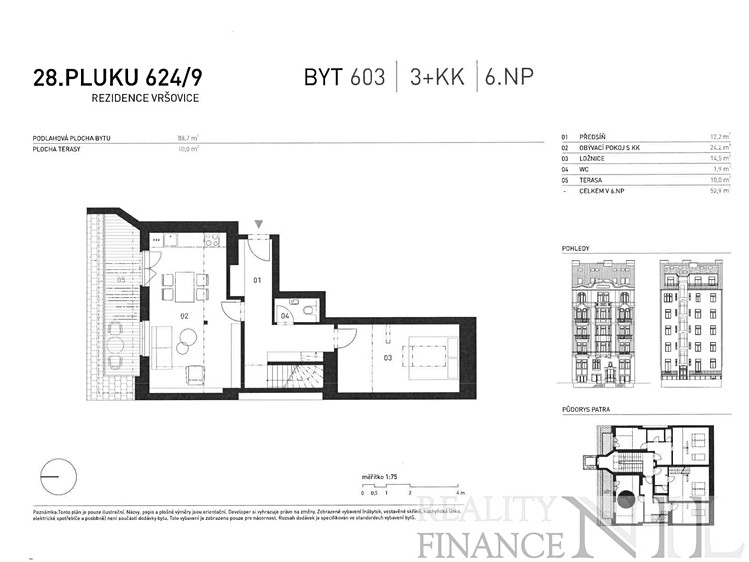 Wohnung 3+kk zum Kauf, 109 m² (29 von 30)