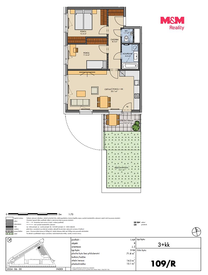 Prodej bytu 3+kk 72 m² – fotografie 2