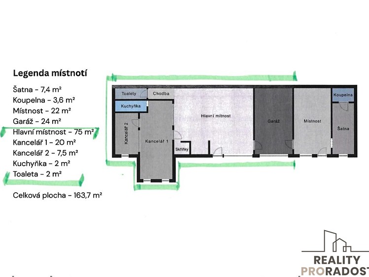 Pronájem komerčního prostoru, 130 m² (5 z 20)