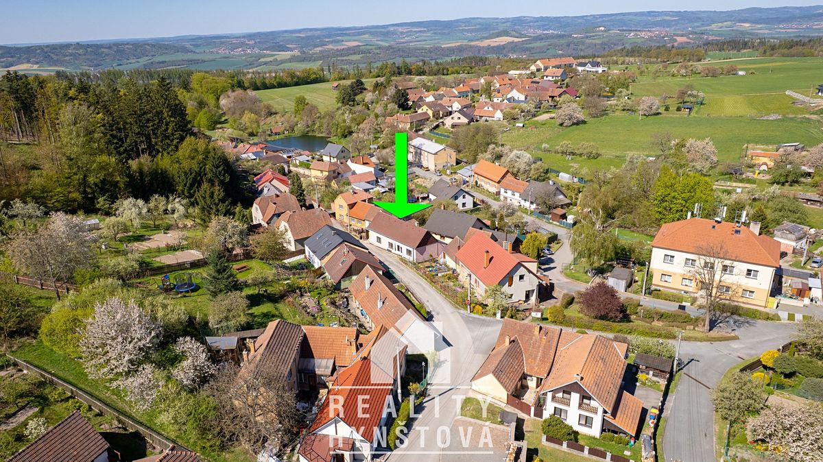 Prodej rodinného domu 88 m², pozemek 317 m²