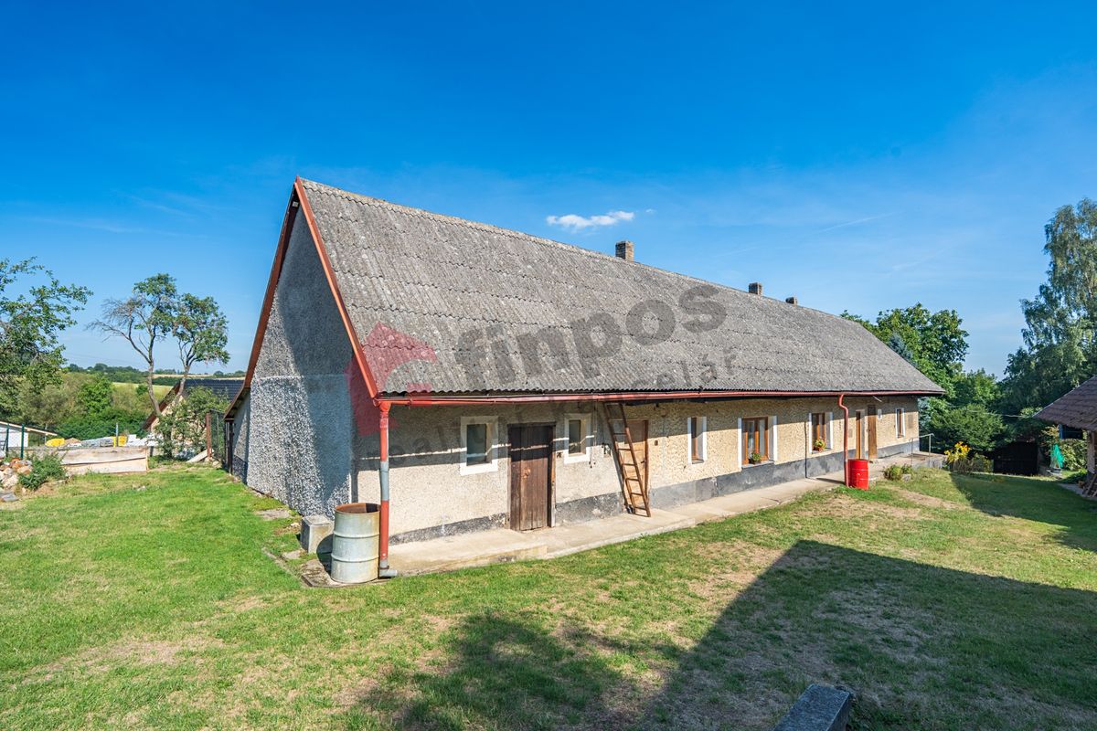 Prodej chalupy 88 m², pozemek 1300 m², Ratměřice – fotka 1 z 3