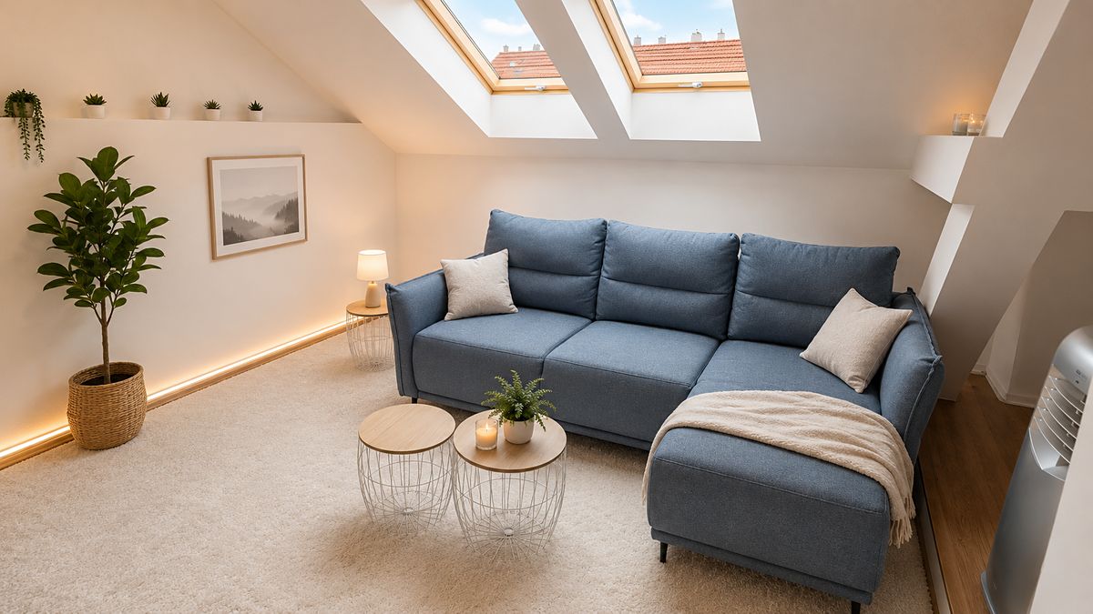 Pronájem bytu 2+kk 34 m²