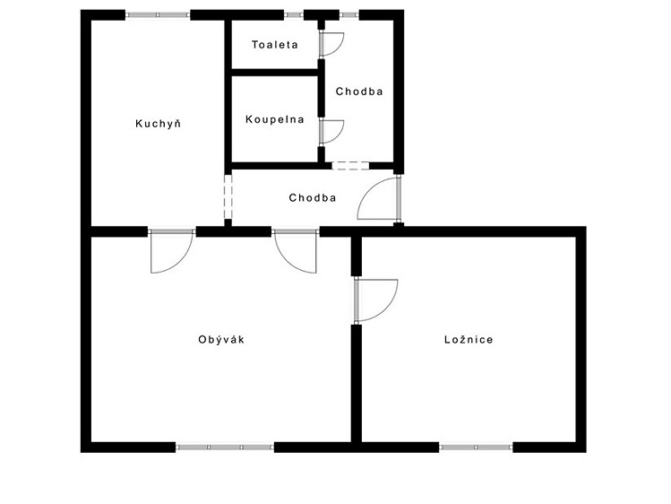 Prodej bytu 2+1, 60 m² (14 z 14)