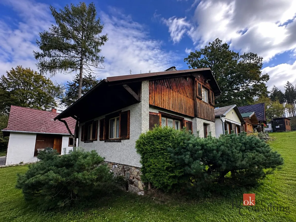 Prodej chaty 88 m², pozemek 44 m²