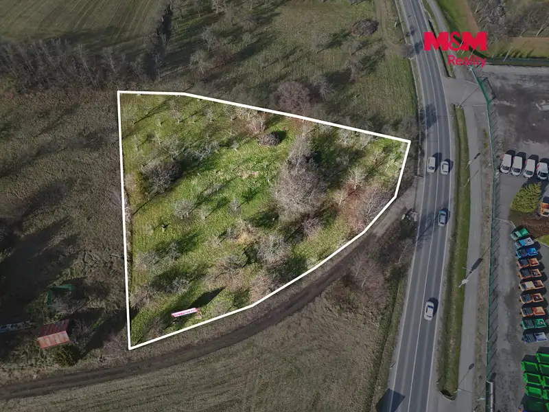 Prodej zahrady 4039 m², Solnice – náhled fotky 2