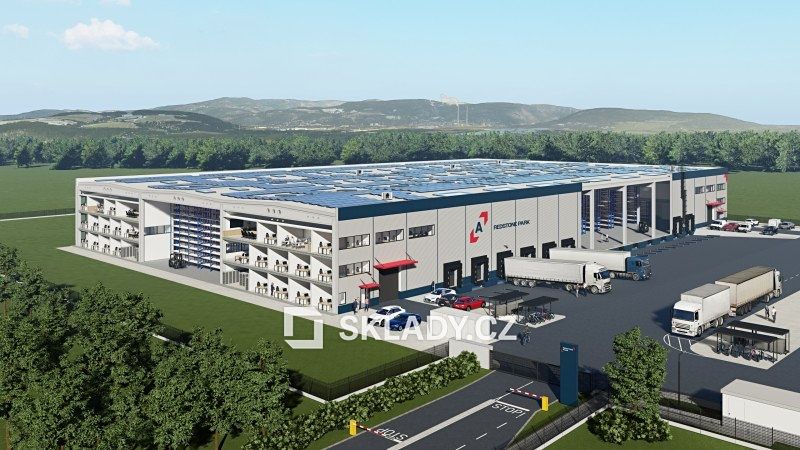 Pronájem skladového prostoru 6000 m² – fotografie 2