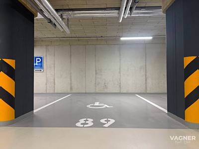Prodej garážového stání 18 m²