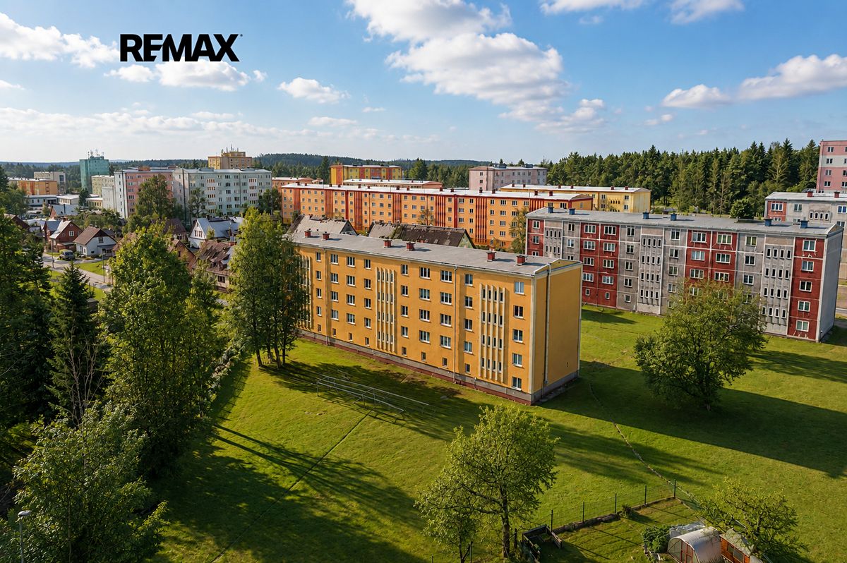 Prodej bytu 2+1 56 m², Rotava – fotka 1 z 3