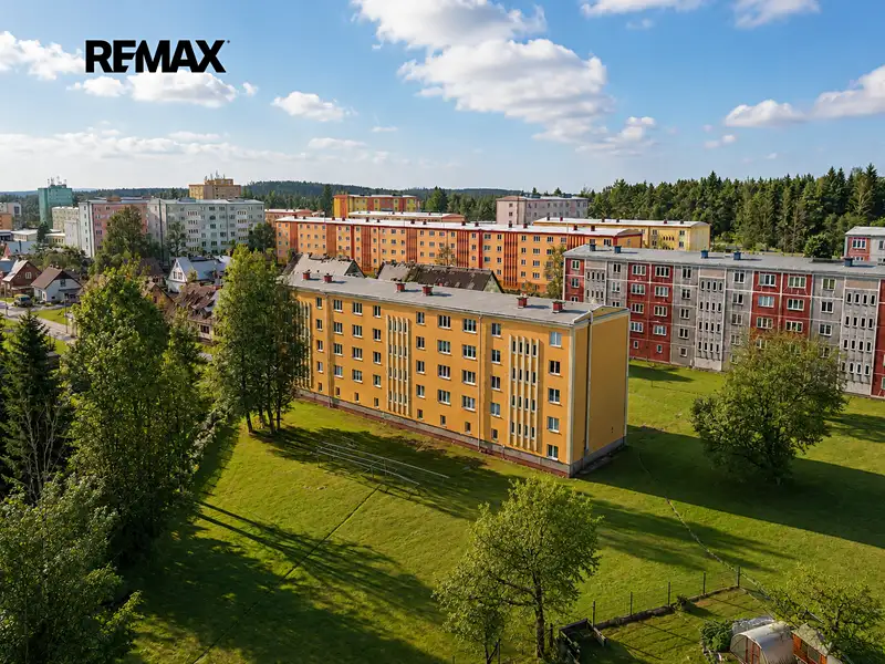 Prodej bytu 2+1 56 m², Sídliště, Rotava, okres Sokolov