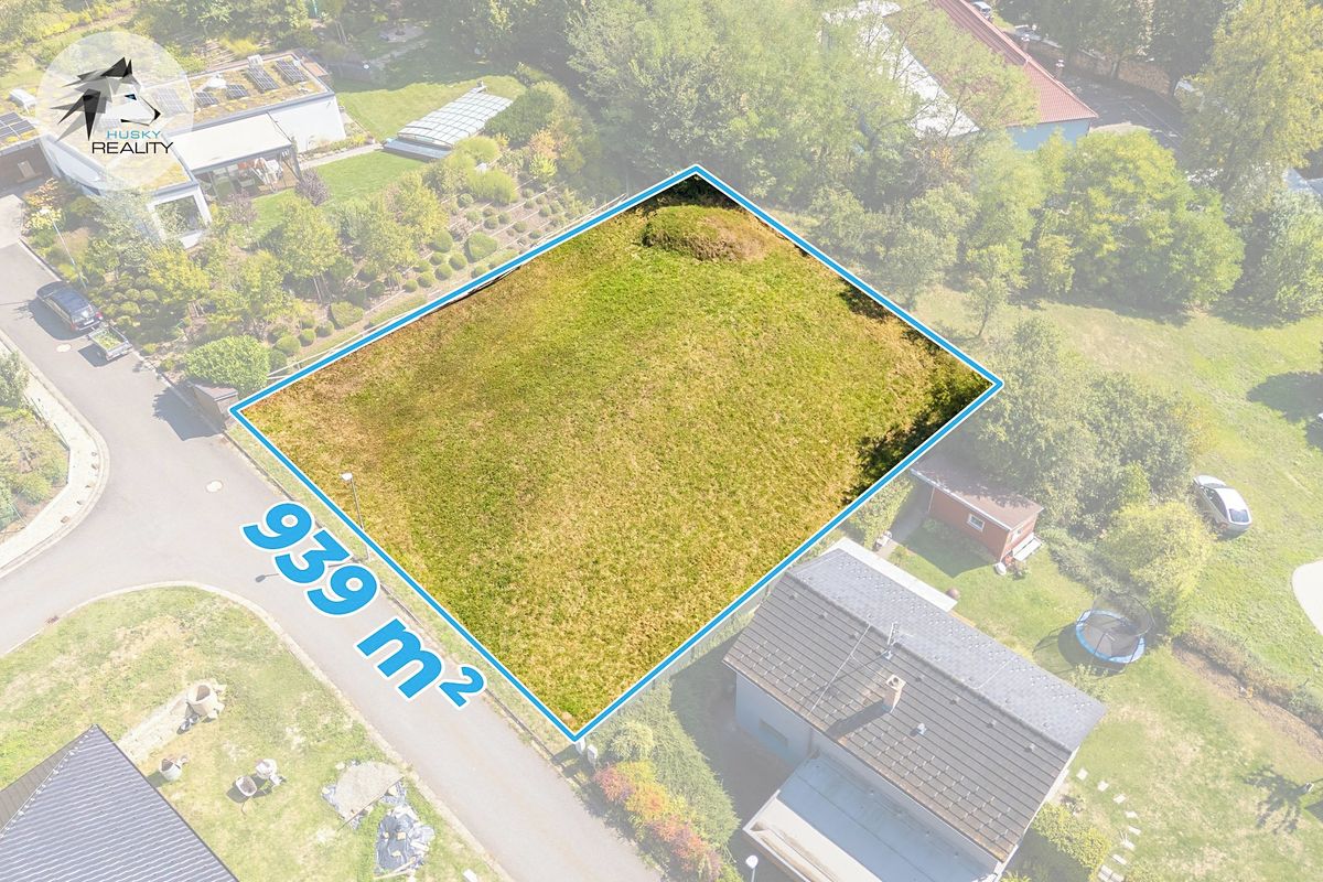 Prodej stavebního pozemku 939 m²