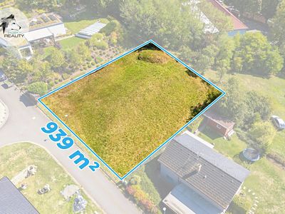 Prodej stavebního pozemku 939 m²