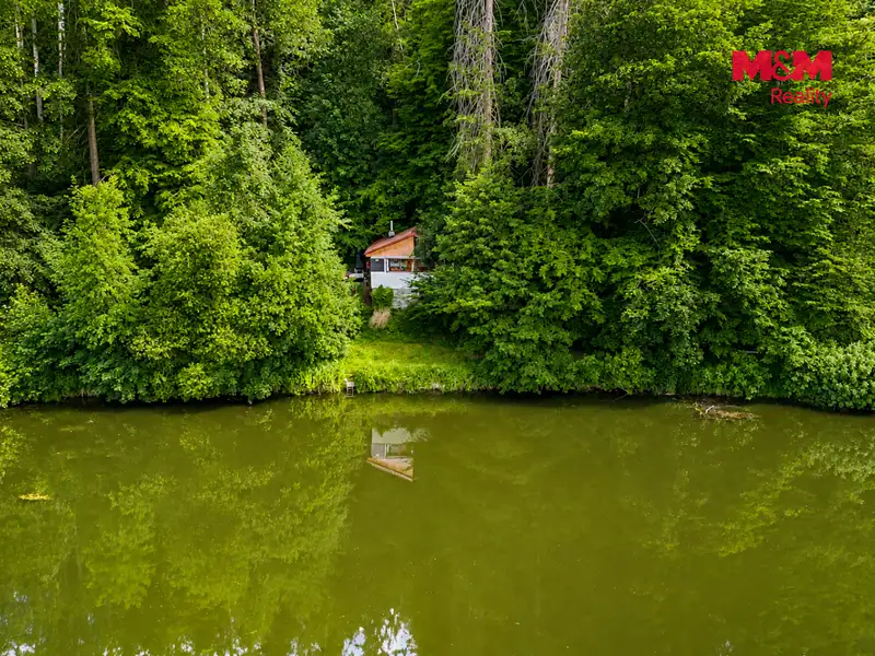Prodej chaty 27 m², pozemek 217 m², Sázava – náhled fotky 3