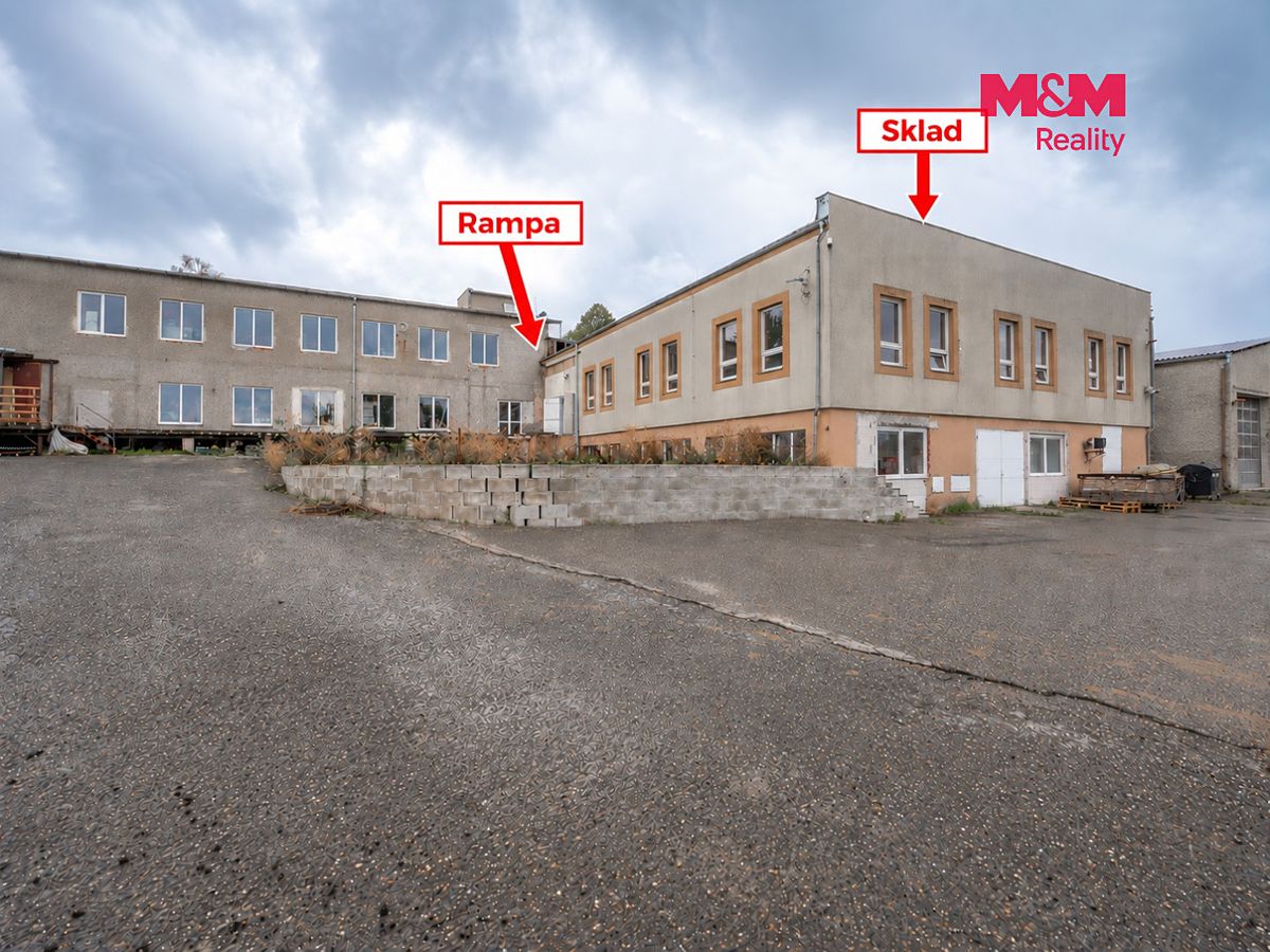 Pronájem skladového prostoru 850 m² – fotografie 4