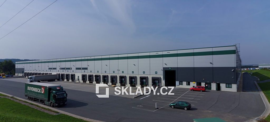 Pronájem skladového prostoru 5800 m²