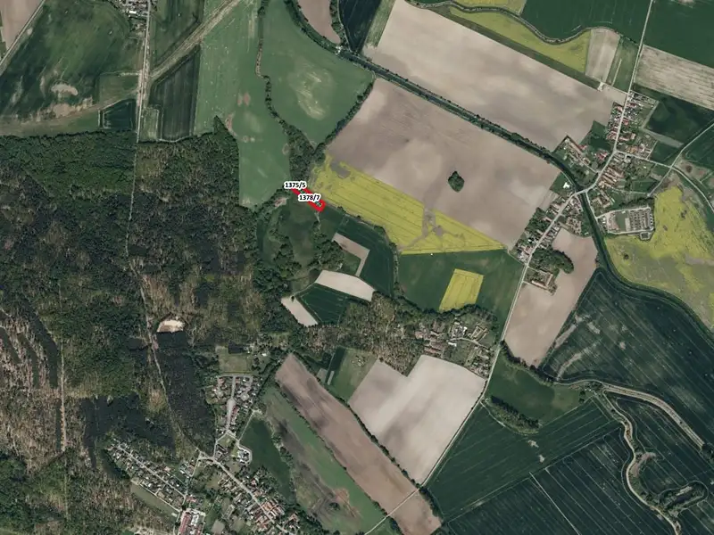 Prodej louky 3683 m², Sezemice – náhled fotky 2