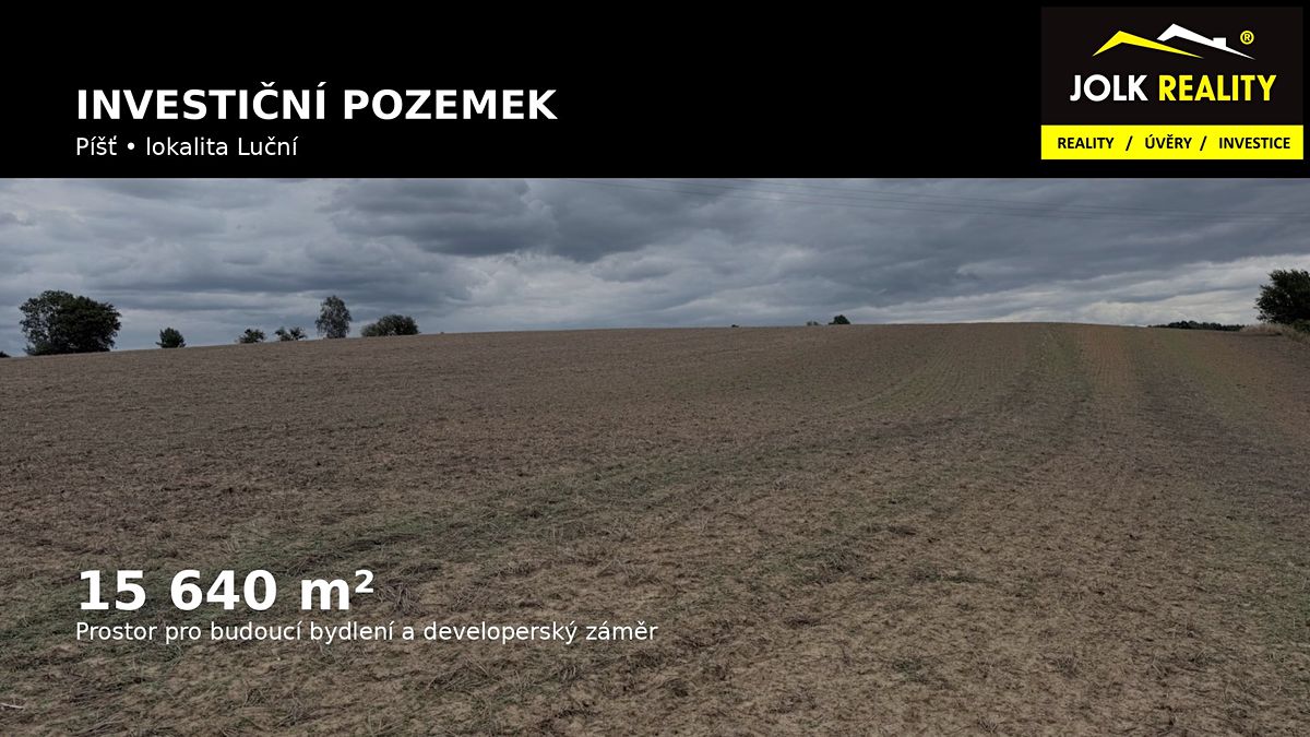 Prodej stavebního pozemku 15640 m²