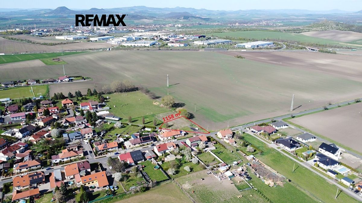 Prodej stavebního pozemku 1158 m² – fotografie 3