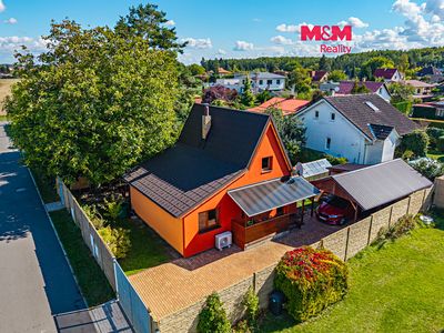 Prodej rodinného domu 66 m², pozemek 395 m²