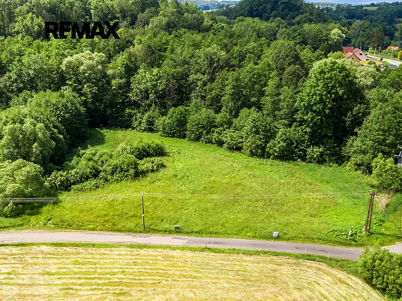 Prodej stavebního pozemku 2207 m², Nový Bor – náhled fotky 3