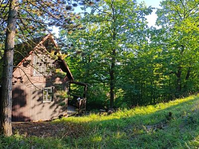 Prodej chaty 35 m², pozemek 586 m²