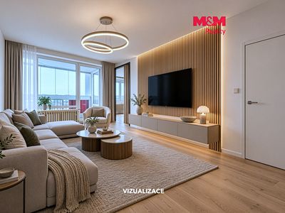 Prodej bytu 3+1 68 m²