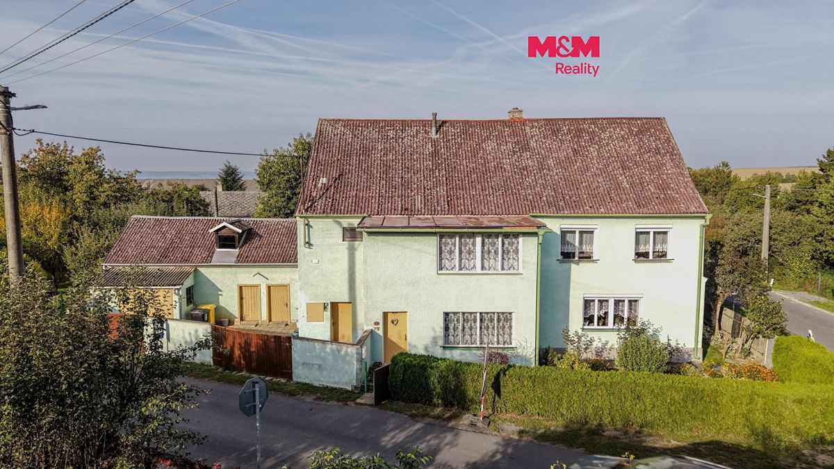 Prodej rodinného domu 160 m², pozemek 1212 m², Řídeč – fotka 1 z 3