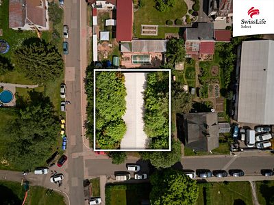 Prodej stavebního pozemku 735 m²