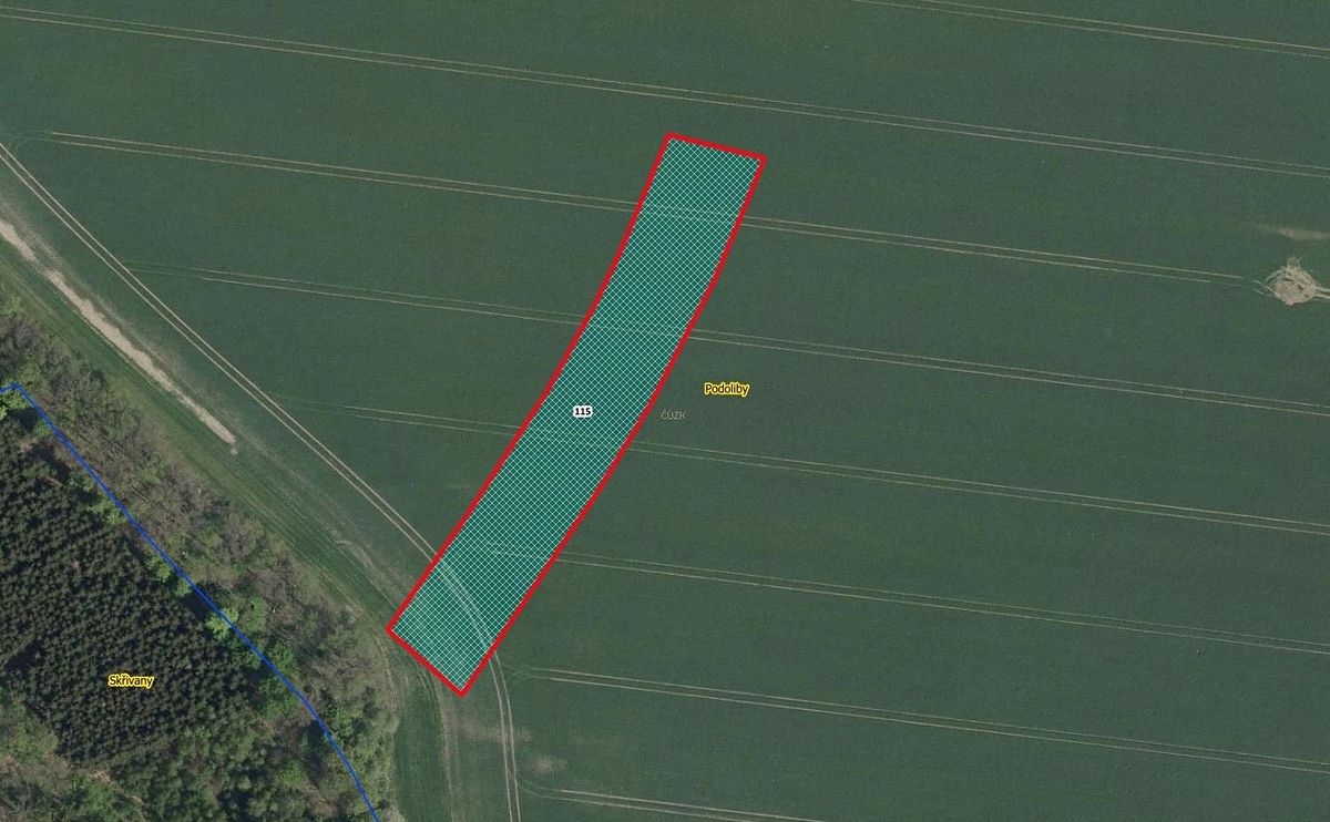 Prodej pole 5334 m²
