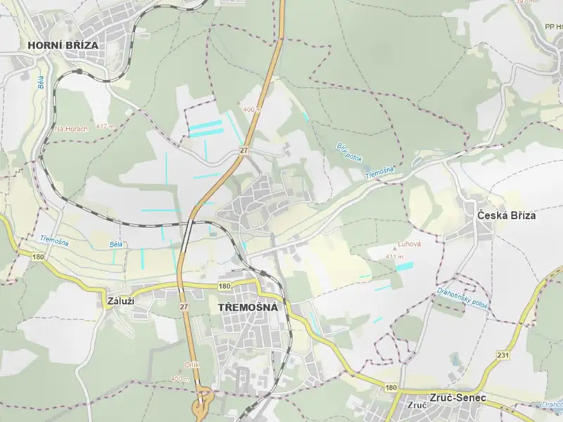 Prodej pole 16129 m², Třemošná – náhled fotky 3