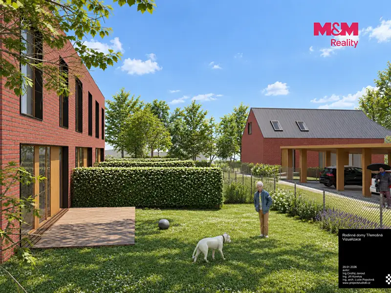 Prodej stavebního pozemku 2042 m², Třemošná – náhled fotky 3