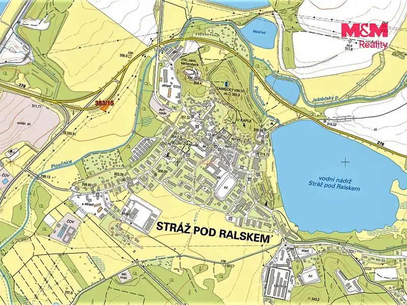 Prodej louky 845 m², Stráž pod Ralskem – náhled fotky 2