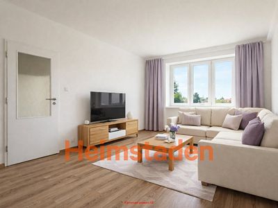 Pronájem bytu 2+1 55 m²