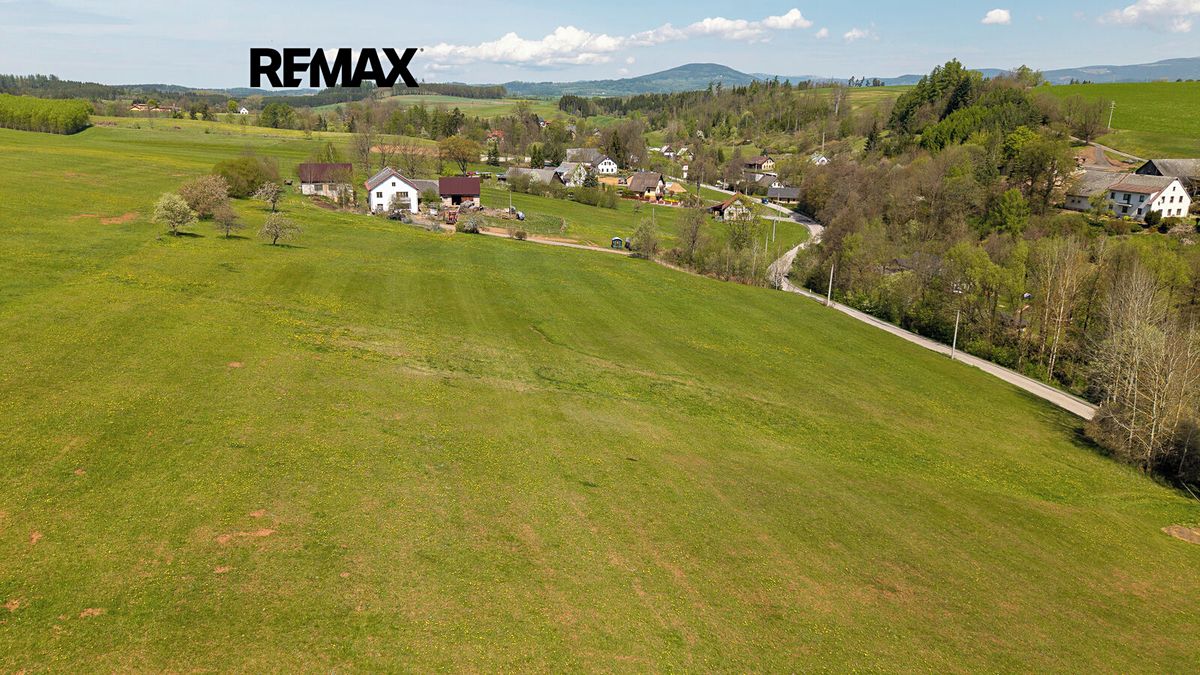 Prodej stavebního pozemku 10364 m², Horní Kalná – fotka 1 z 3