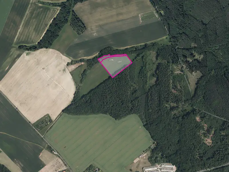 Prodej pole 22451 m², Štíhlice – náhled fotky 1